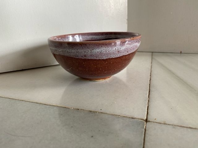Cuenco cerámico antiguo