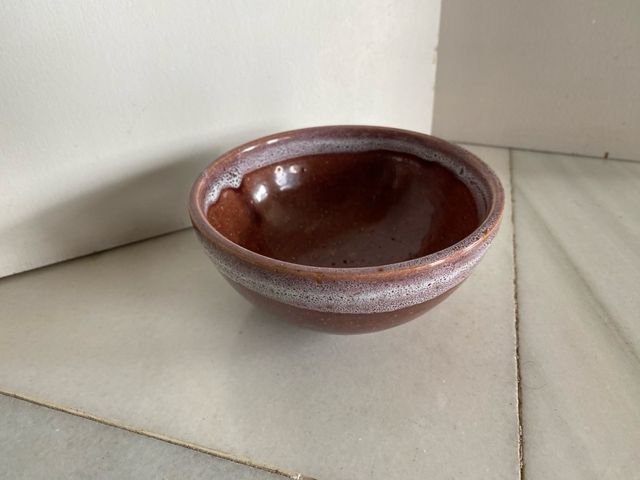 Cuenco cerámico antiguo
