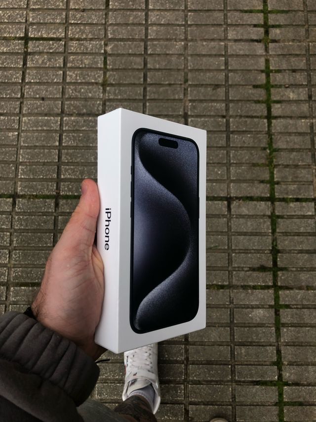 iPhone 15 Pro - Azul Titania 128gb
