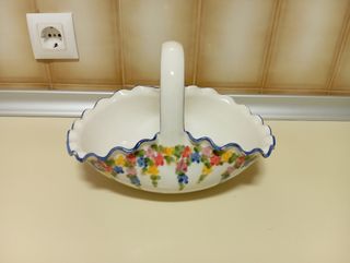 Frutero Cerámica Vintage