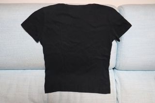 Camiseta Nike Negra XS - Niño