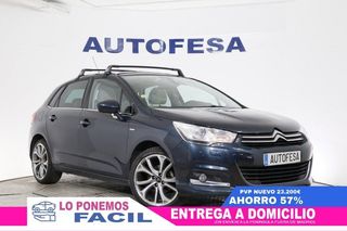 Citroen C4 1.6 HDI AIRDREAM EXCLUSIVE 110cv AUTO 5P