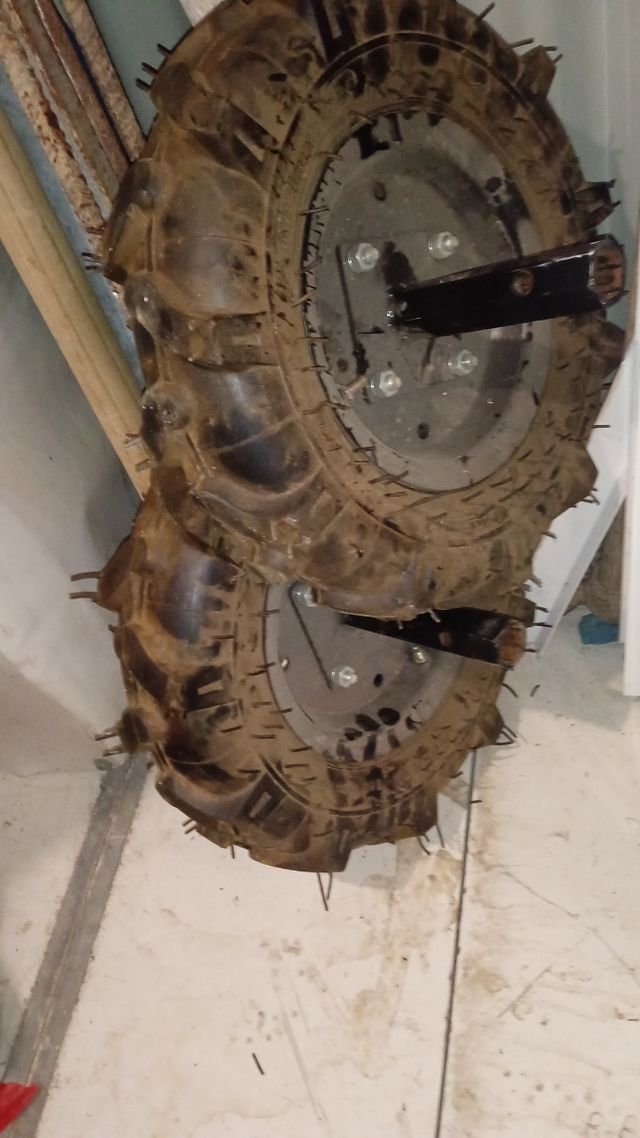 2 Ruedas Mulita Mecánicas usadas