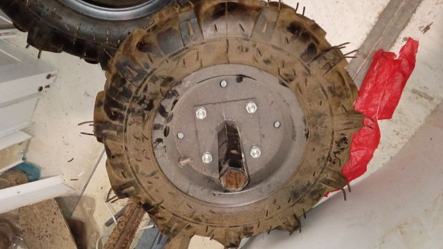 2 Ruedas Mulita Mecánicas usadas