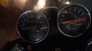 Honda XBR 500cc - Moto clásica