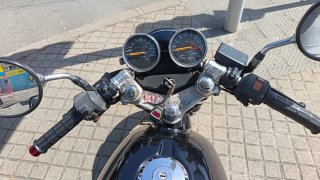 Honda XBR 500cc - Moto clásica