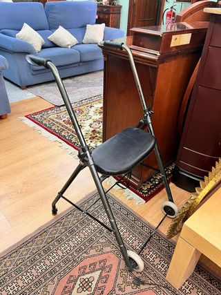 Andador con asiento
