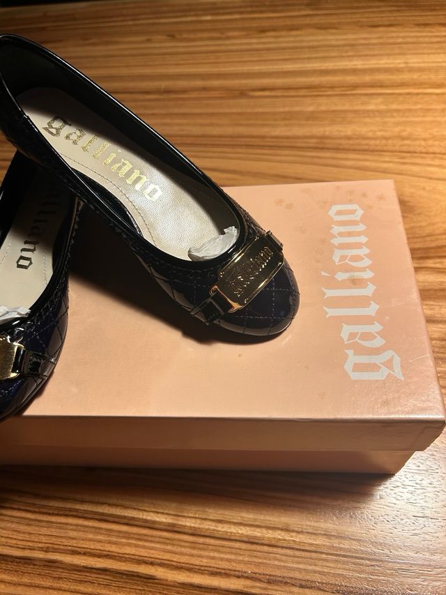 Bailarinas negras Galliano