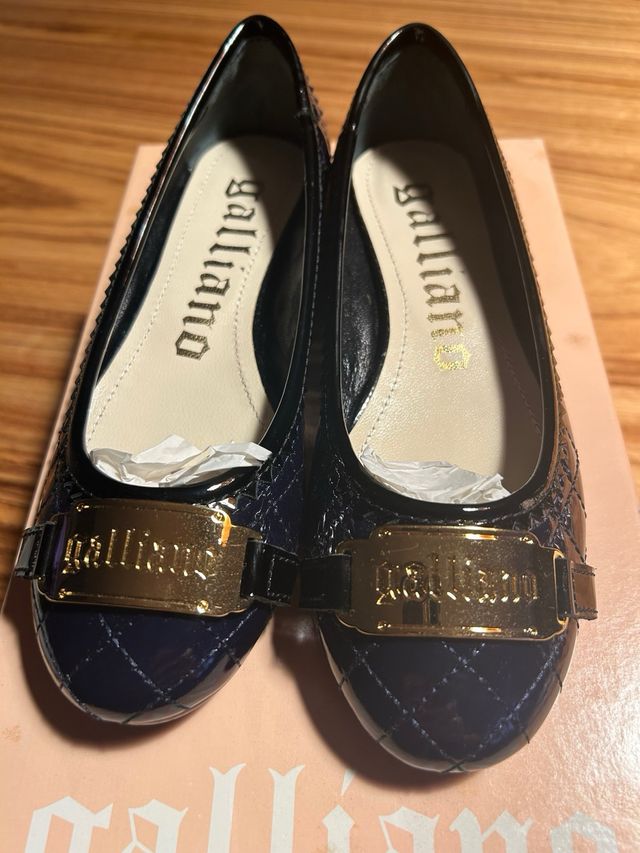 Bailarinas negras Galliano