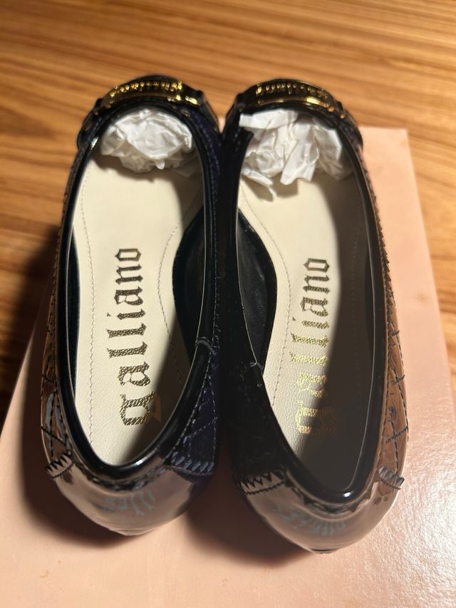 Bailarinas negras Galliano