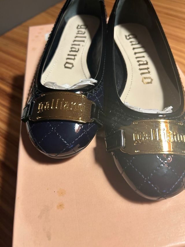 Bailarinas negras Galliano