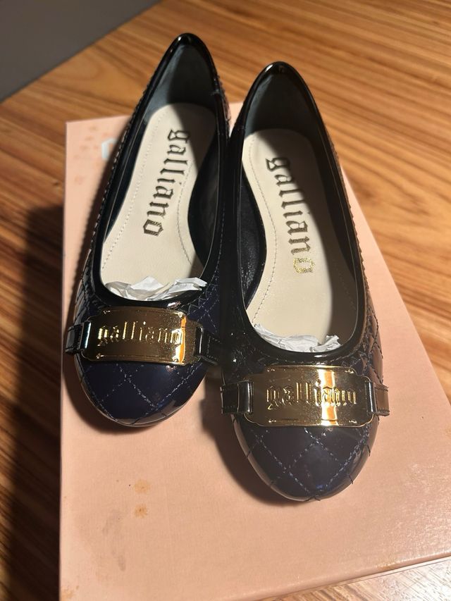 Bailarinas negras Galliano