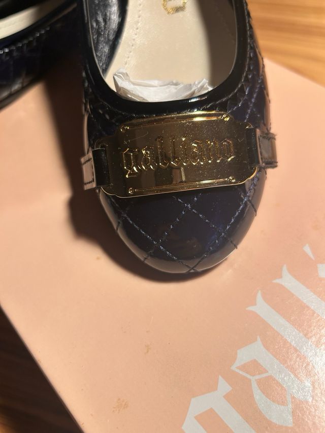 Bailarinas negras Galliano