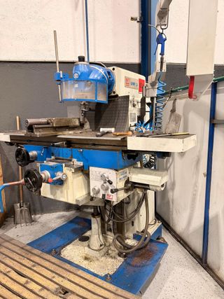 Fresadora Knuth UWF 3.2 