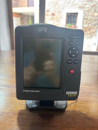 GPS GEONAV 6 ELITE³ Plotter marino