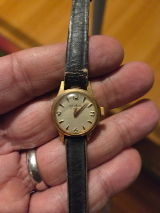 Orologio Slava vintage da revisionare
