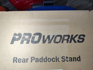 Caballete Moto Proworks - NUEVO