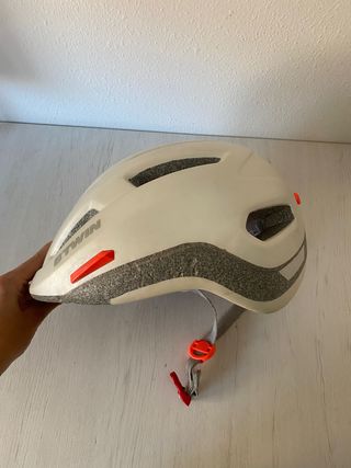 Casco bici BTWIN blanco