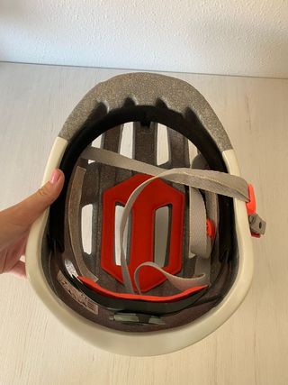 Casco bici BTWIN blanco