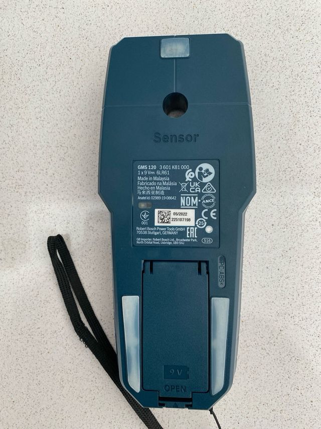 Detector Metales Bosch GMS 120