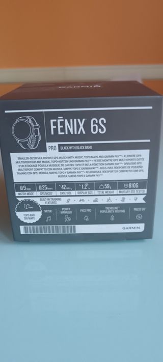 Garmin Fenix 6S Pro Reloj