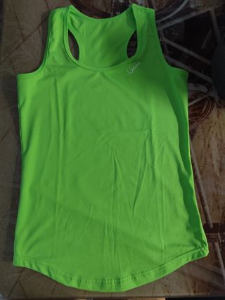 Camiseta deportiva Winshape verde