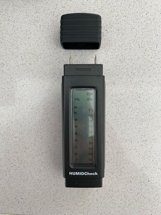 Higrómetro HumidCheck: medidor humedad