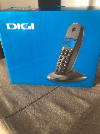 Teléfono inalámbrico - nuevo a estrenar