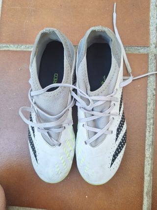 Botas fútbol niño Adidas Predator