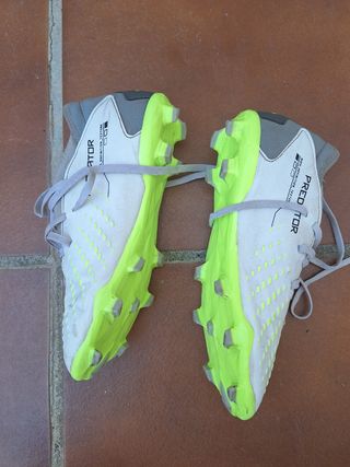 Botas fútbol niño Adidas Predator