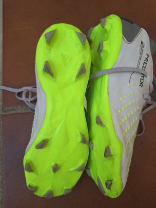 Botas fútbol niño Adidas Predator