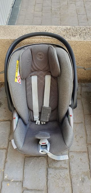 2 sillas Cybex grupo 0+T platinum  transpirable Gr