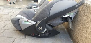 2 sillas Cybex grupo 0+T platinum  transpirable Gr