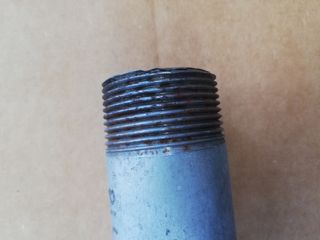 Barilotto zincato 1" 1/4 - 12cm