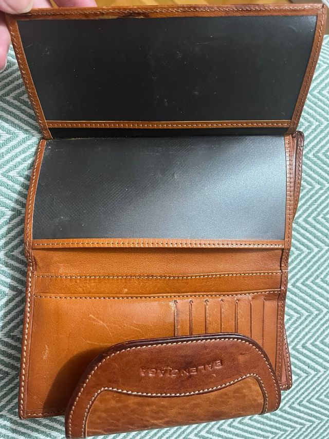 Cartera Balenciaga marrón