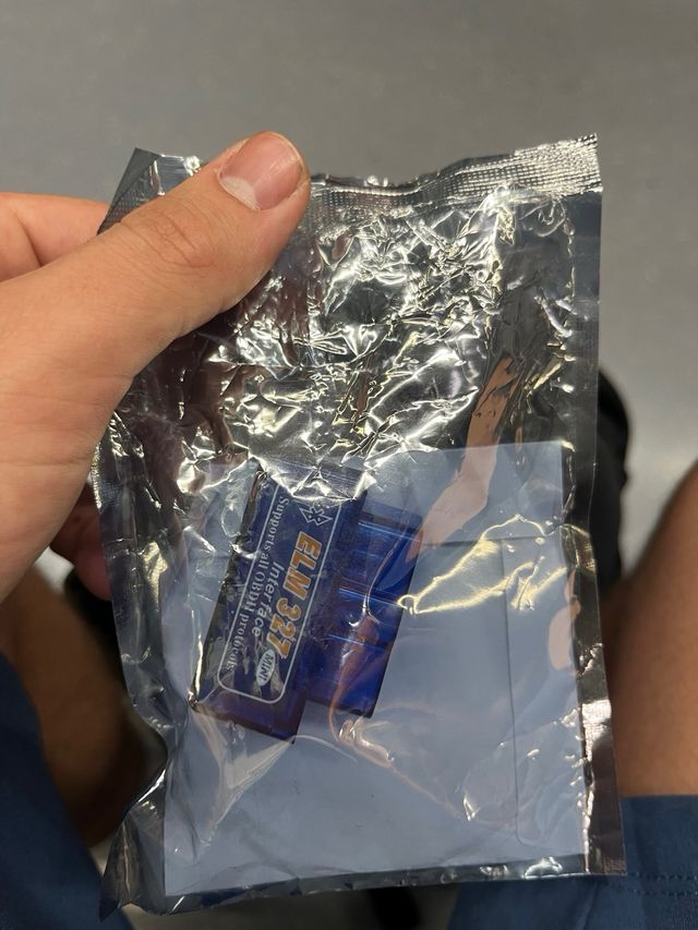 ELM327 OBDII Interfaz Mini