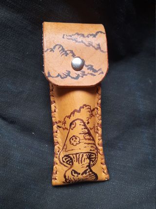 Fodero in pelle per Opinel N°8