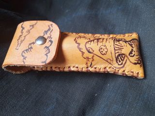 Fodero in pelle per Opinel N°8