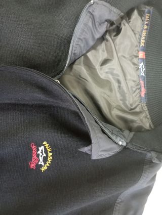Chaqueta Paul & Shark negra