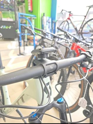 Soporte bici Garmin Wahoo