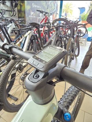 Soporte bici Garmin Wahoo