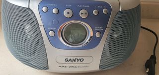 Radio CD SANYO MP3 WMA