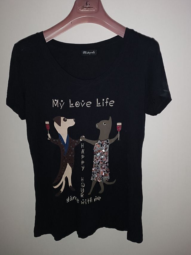 Maglietta Madreperla- My Love Life