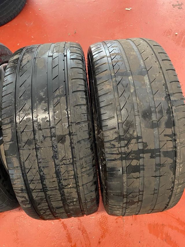 4 Llantas Opel 18" con neumáticos