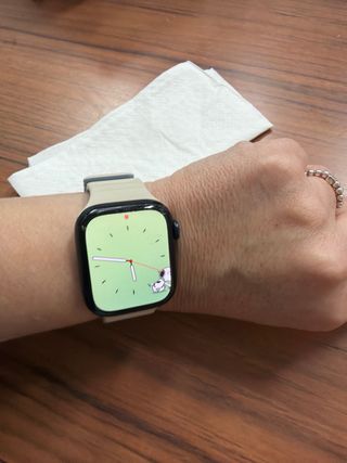 Apple Watch Serie 7 CELLULAR- Azul y Blanco