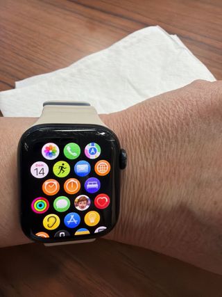 Apple Watch Serie 7 CELLULAR- Azul y Blanco
