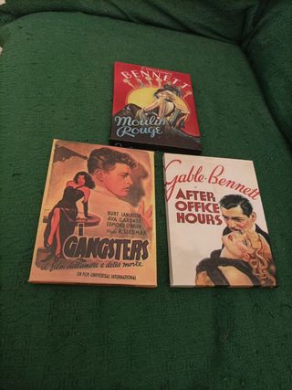 Quadri vintage film: 3 pezzi