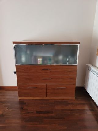 Mueble salón madera - mueble TV, aparador, etc.