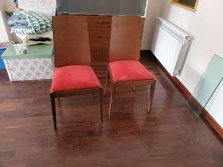 Mueble salón madera - mueble TV, aparador, etc.
