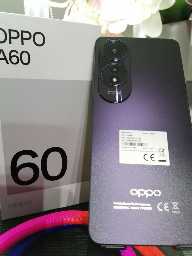Cellualre Oppo A60